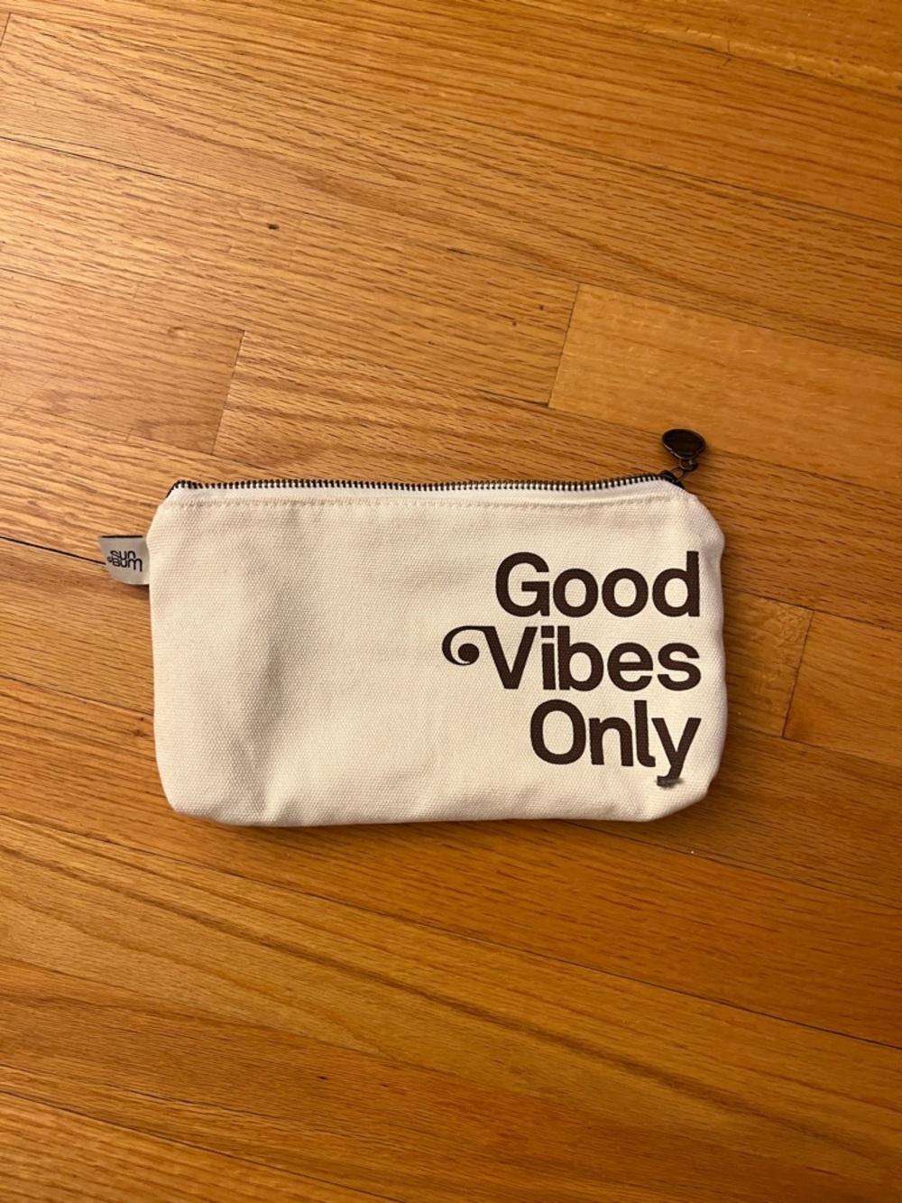 Good Vibes Only Canvas Pouch